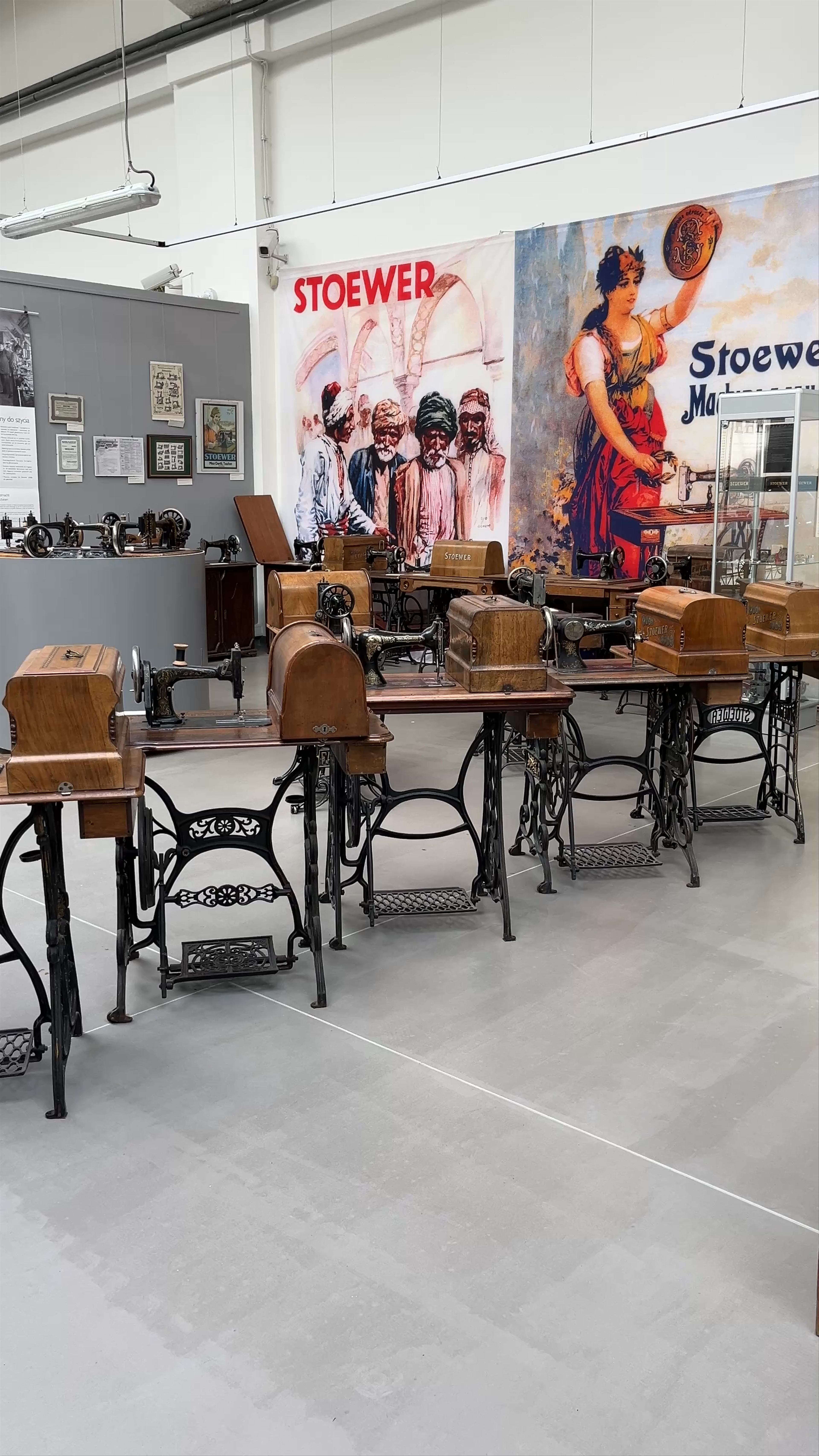 Museum of Technology and Transportation - Art Depot in Szczecin