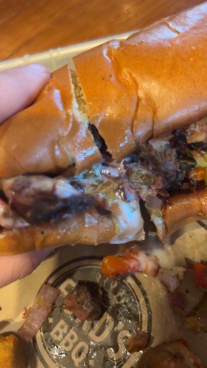 Ford's BBQ - Texas Philly cheesesteak - Barbeque Near Me - Tucker, Georgia