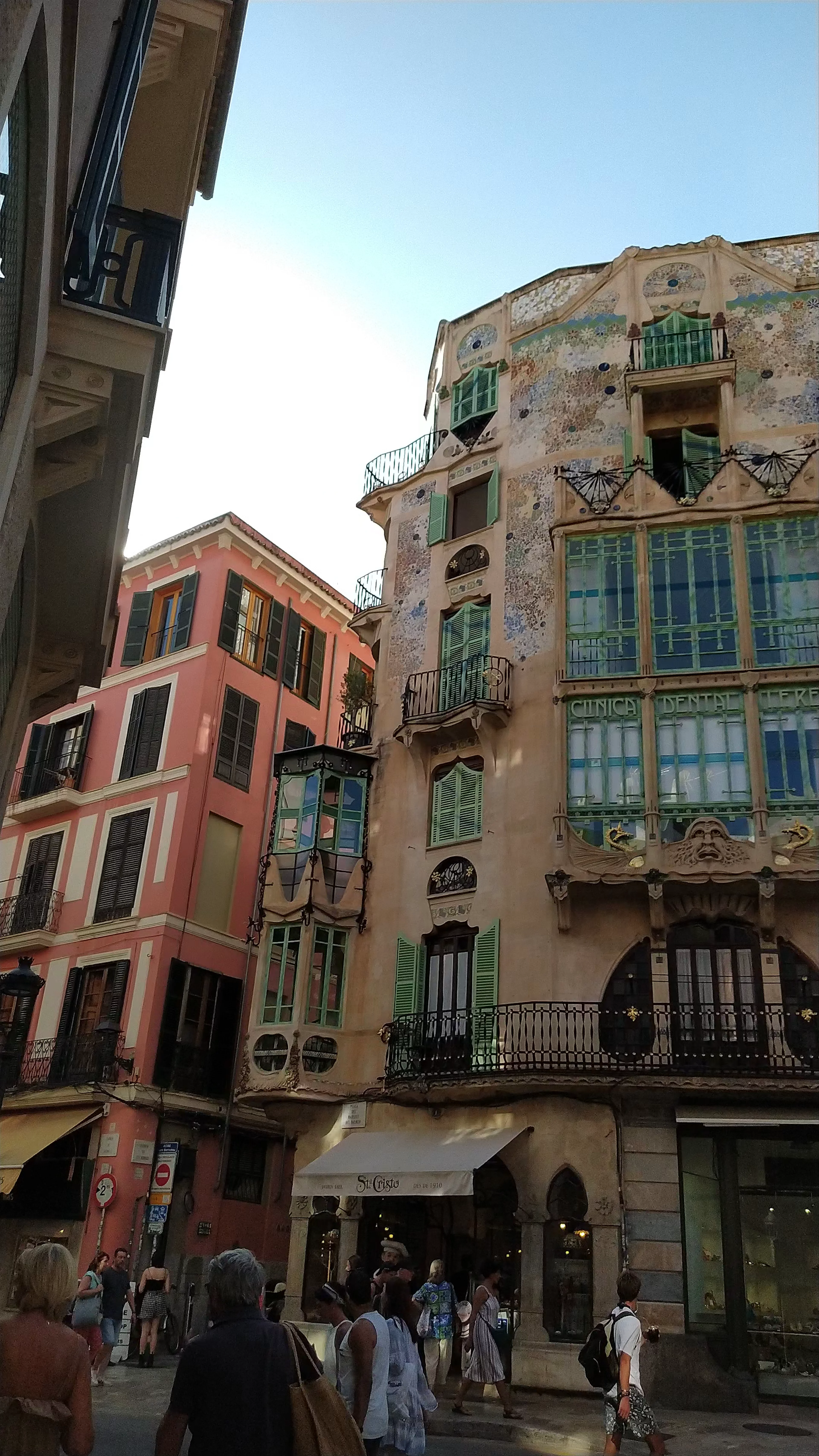 Can Forteza Rey, Plaça del Marquès del Palmer, Palma, Spain