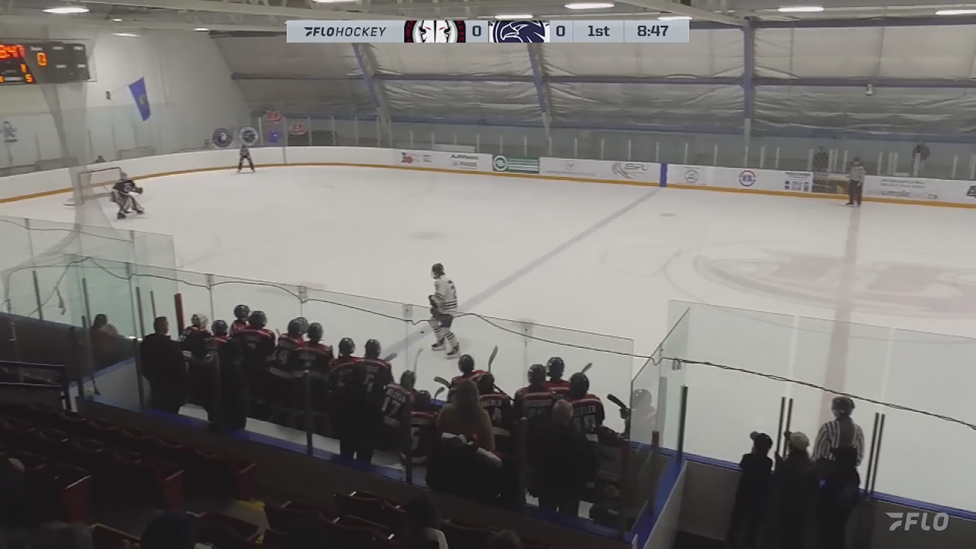 Cason McFadden's Stunning Penalty Shot Save vs. Madden Daneault