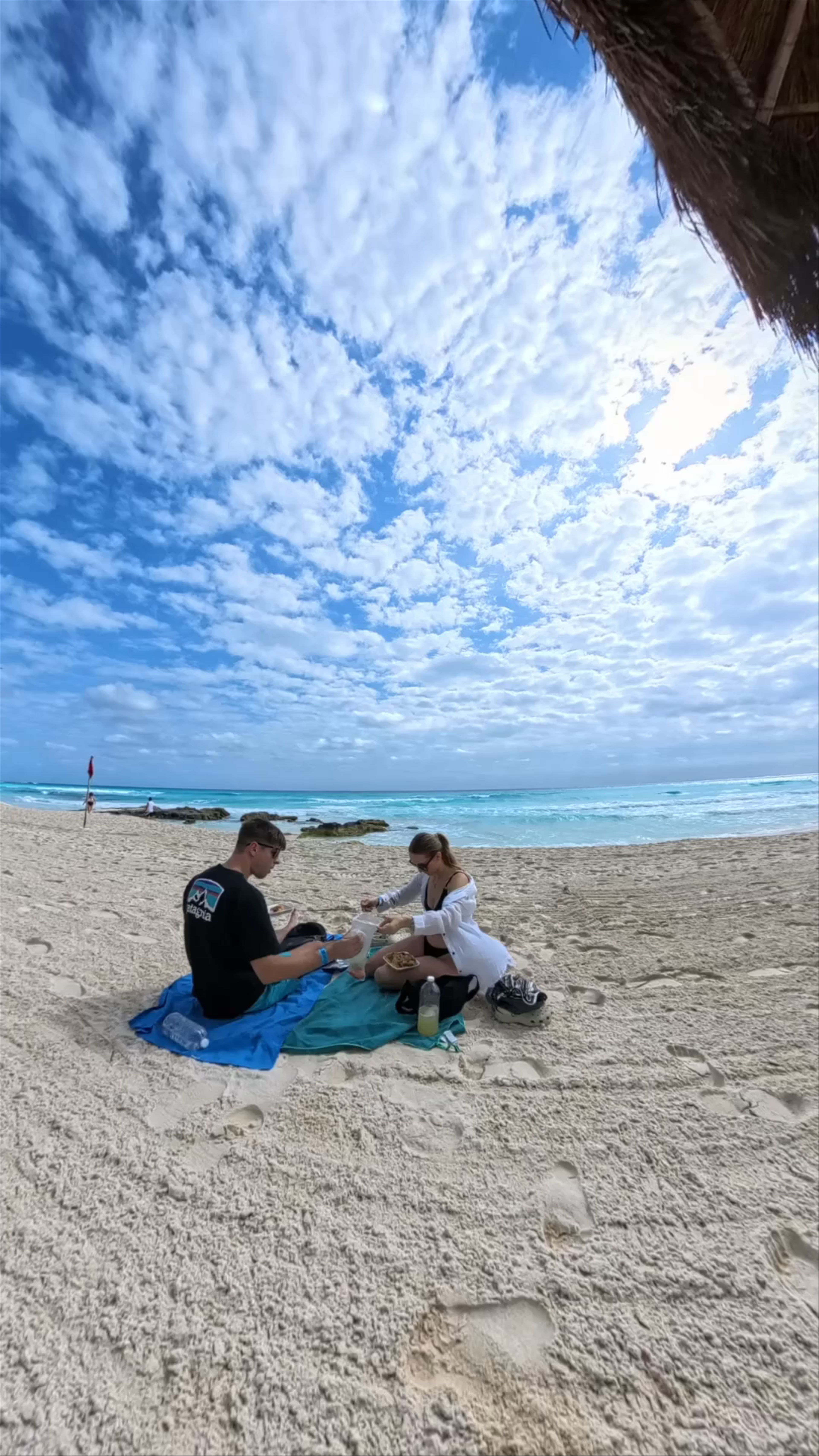 Playa Delfines Beach Picnic in Cancún: A Serene Coastal Escape