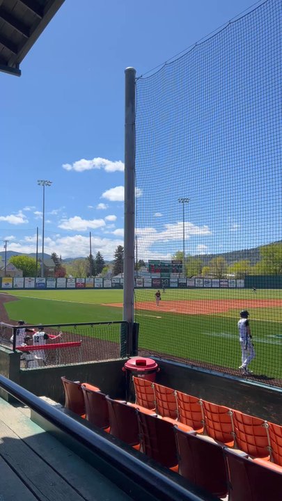 Kindrick Field - Great remodel job - Baseball Fields Near Me - Helena, Montana