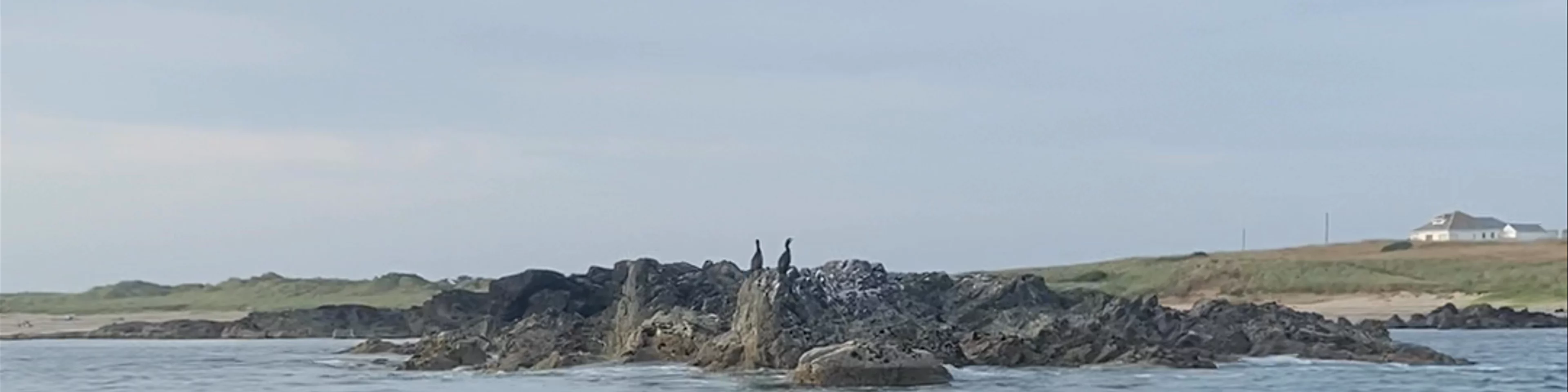 Kayaking on the Caernarfon Bay ~ Wales 