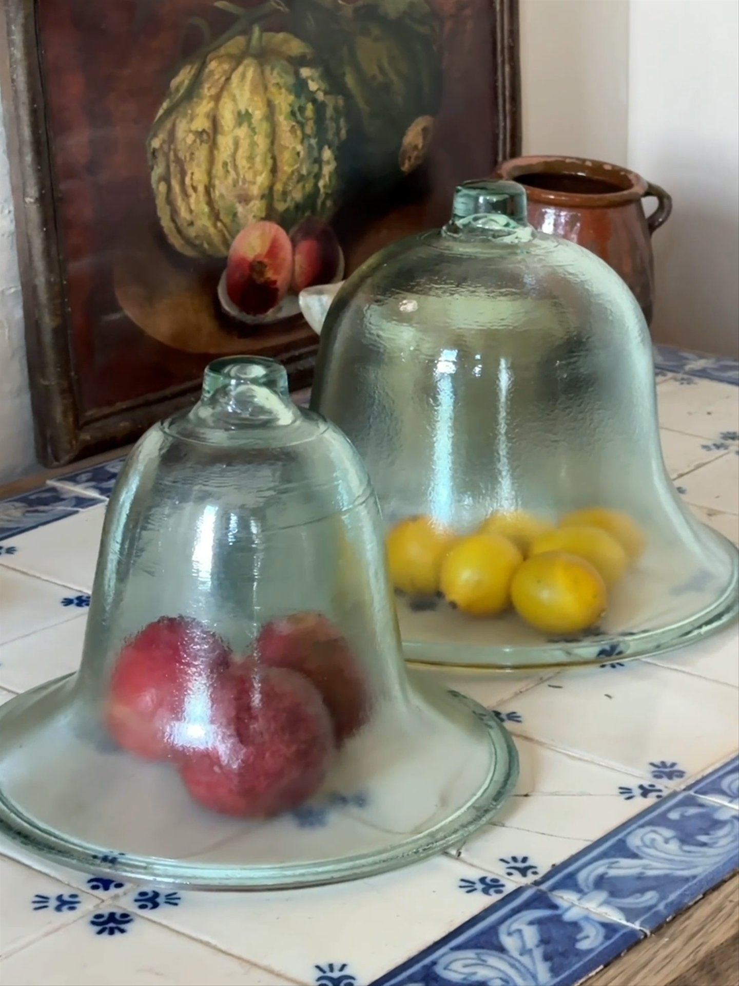 19th Century French Melon Bell
