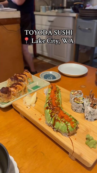 Toyoda Sushi - Sushi Bars Near Me - Seattle, Washington