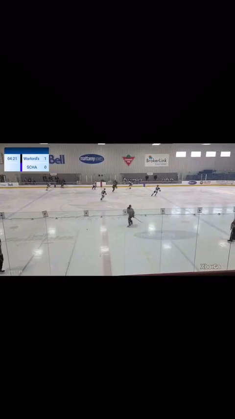Mykai Watson's Stunning Goals & Skating Highlights | Oxford Warlords U16
