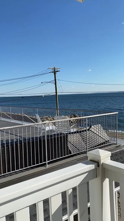The Surfside Hotel - View from room 19 - Hotels Near Me - Stratford, Connecticut
