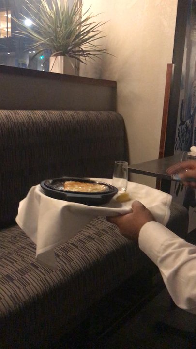 Estiatorio Volos - Saganaki - Seafood Near Me - Toronto, Ontario