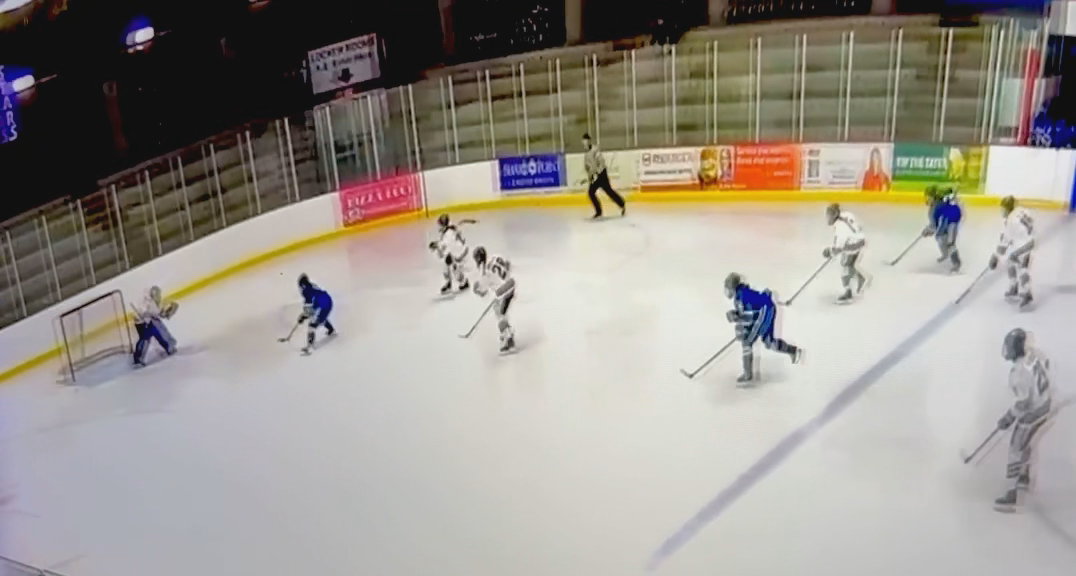 Makenzie Williams: Nasty Toe Drag & Backhand Goal Highlight