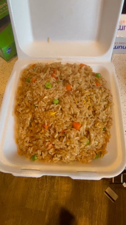Johnnys Wok - Pork Fried Rice - Chinese Near Me - Lynnwood, Washington