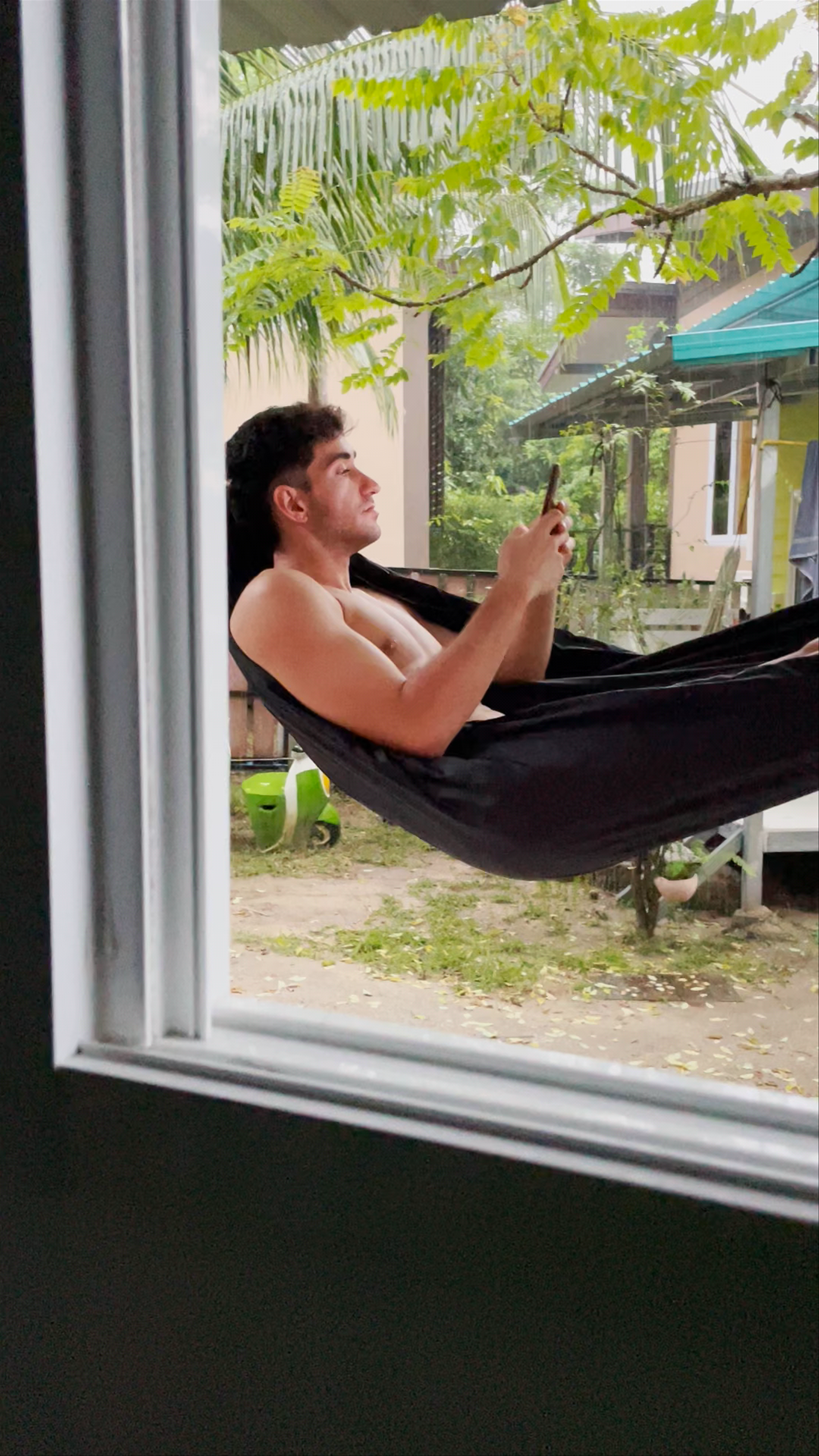 Serene Hammock Escape in Ko Pha-ngan, Thailand