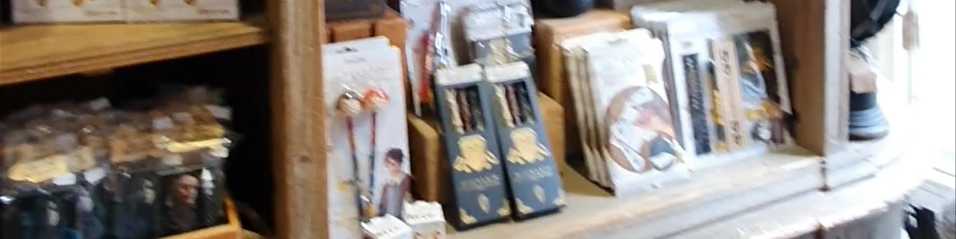 Museum Context: Retailer of Harry Potter Merchandise