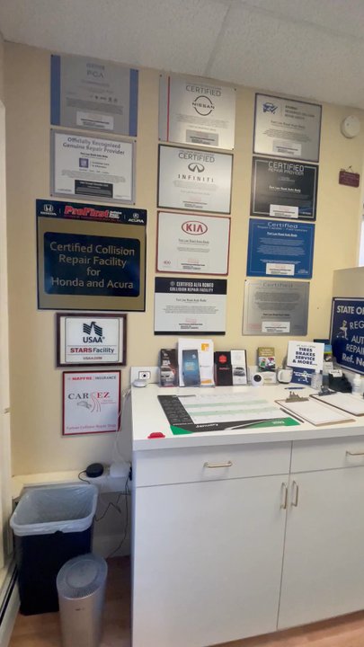 Fort Lee Road Auto Body - They are authorized repair shop for so many brands - Body Shops Near Me - Teaneck, New Jersey