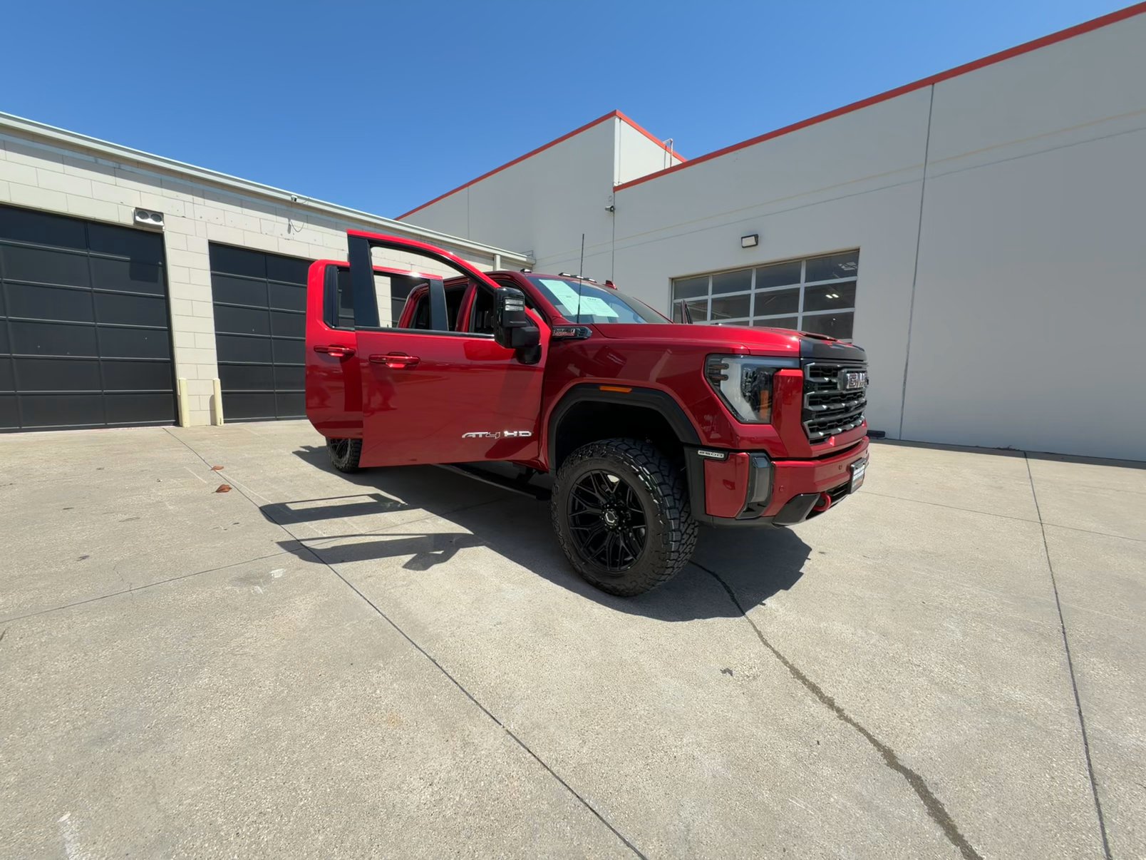 Lifted Trucks - #TX09916 - 2024 GMC Sierra 2500HD AT4 Crew Cab