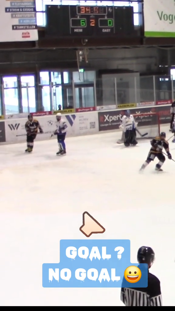 Dominik Barna's Spectacular Saves with EV Ravensburg U15