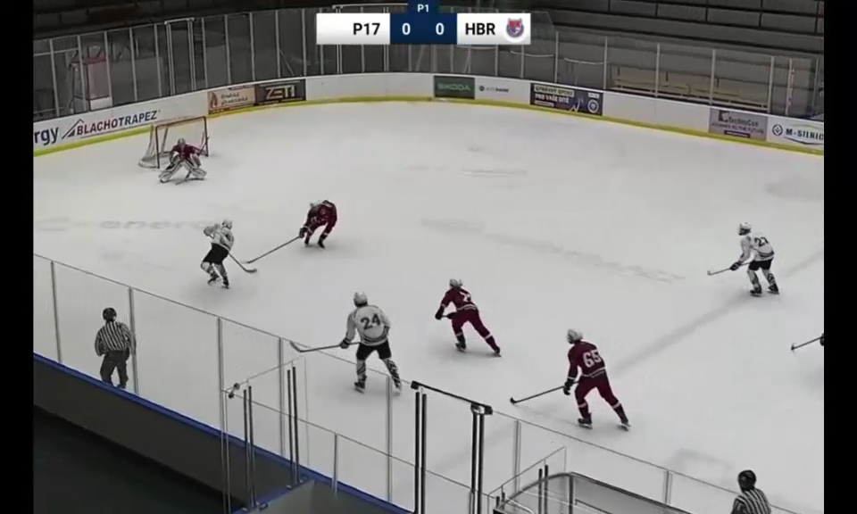 Čeněk Lakomý Shines in U17 Showdown vs. Poland - BK Havlickuv Brod Highlights