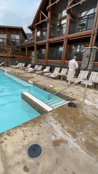 The Malcolm Hotel - Staying at the Malcolm in room 251- double queen room in January - Hotels Near Me - Canmore, Alberta