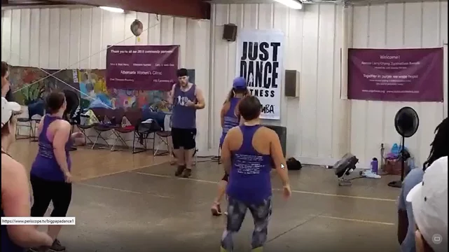 #25 Zumbathon 2018 Pt3 52 minutes