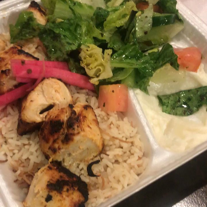Xtiosu Kitchen - Chicken, beef, hummus! Soooo good! - Mediterranean Near Me - Los Angeles, California