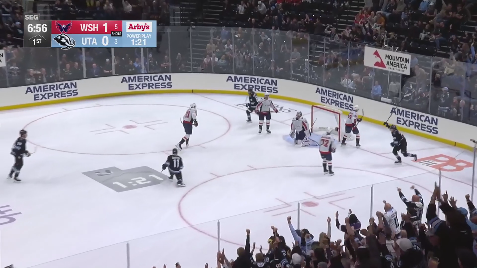 Guenther and Keller link up twice as Mammoth take a 3-1 lead · Mar 26, 2026