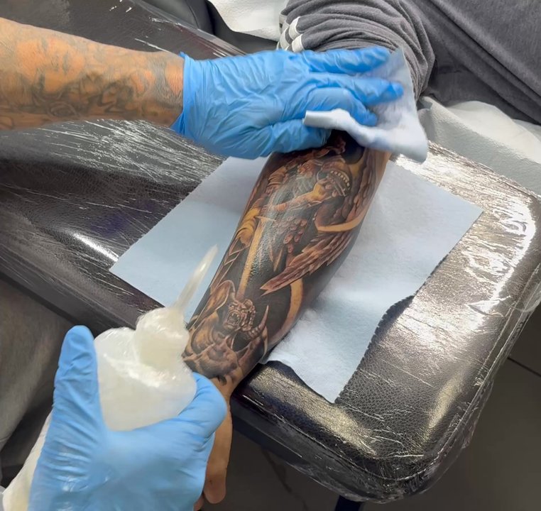 Ink Disciples Tattoo Parlor - Final Results - Tattoo Near Me - Modesto, California