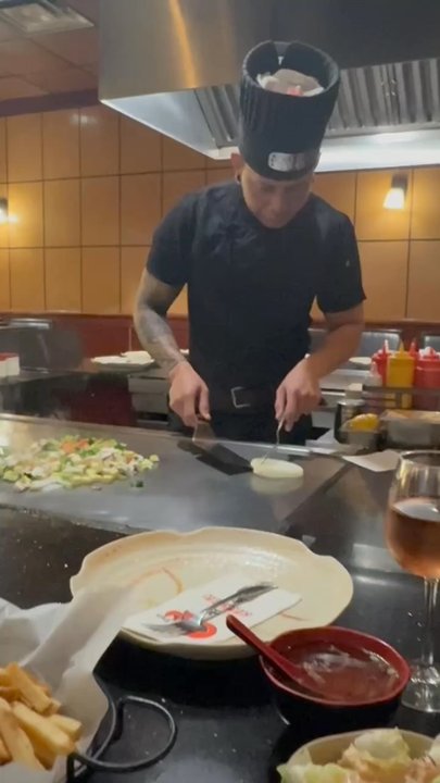 Samurai Steakhouse - Hibachi grill experience was fun. - Japanese Near Me - West Bloomfield, Michigan