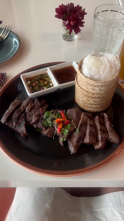 Osha Thai Kitchen - Tiger Cry Steak - Thai Near Me - Houston, Texas