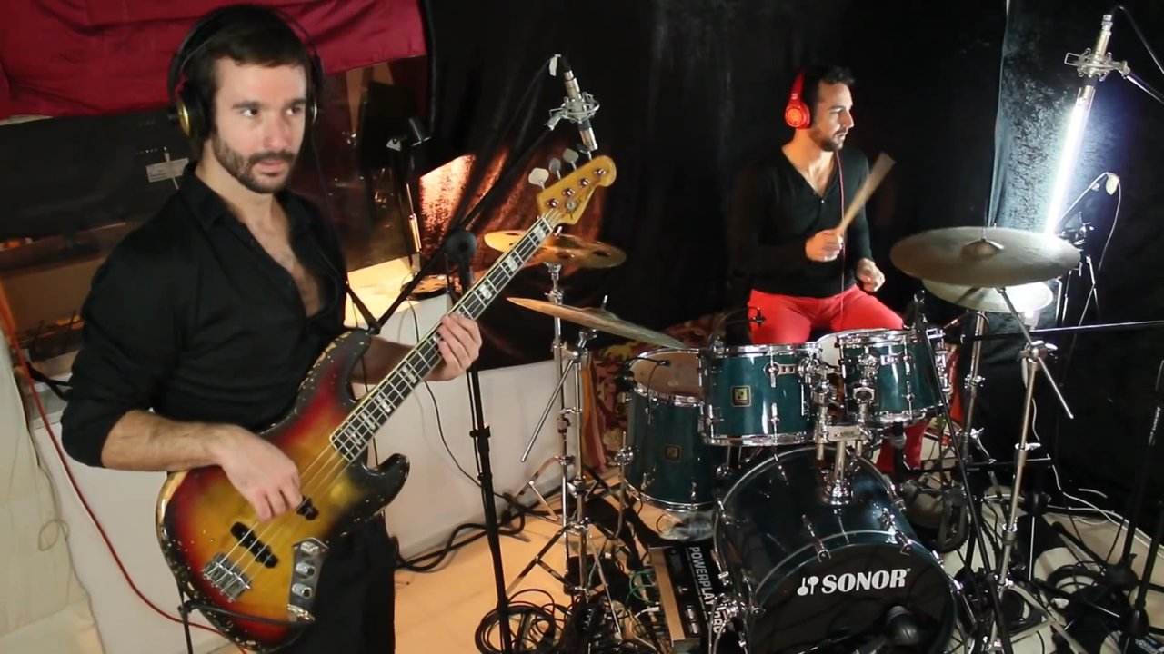 Hyperfunk - Studio Session 2 - video