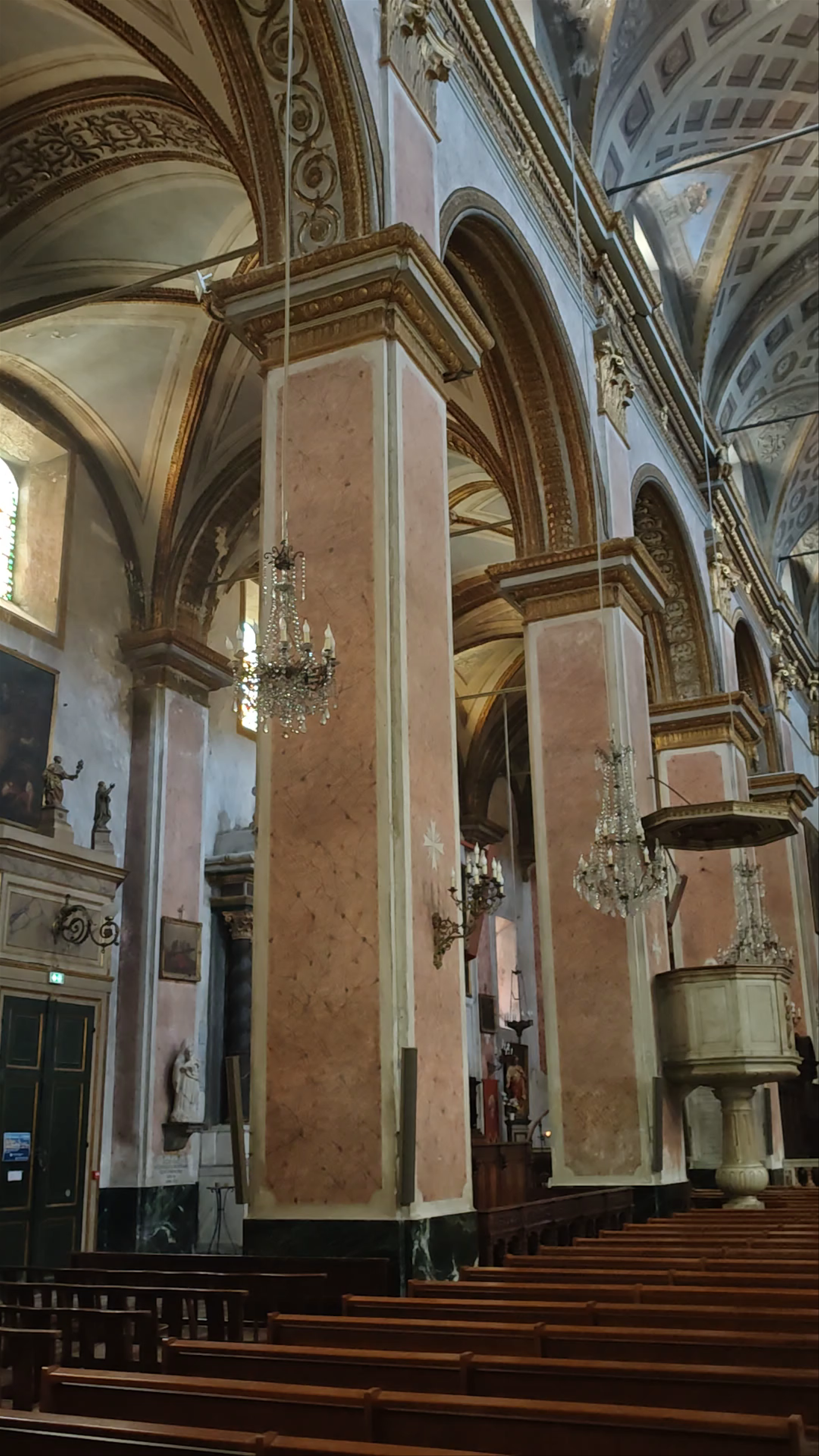 Catedrale Santa Maria Assunta: Majestic Heritage in Bastia, Corsica