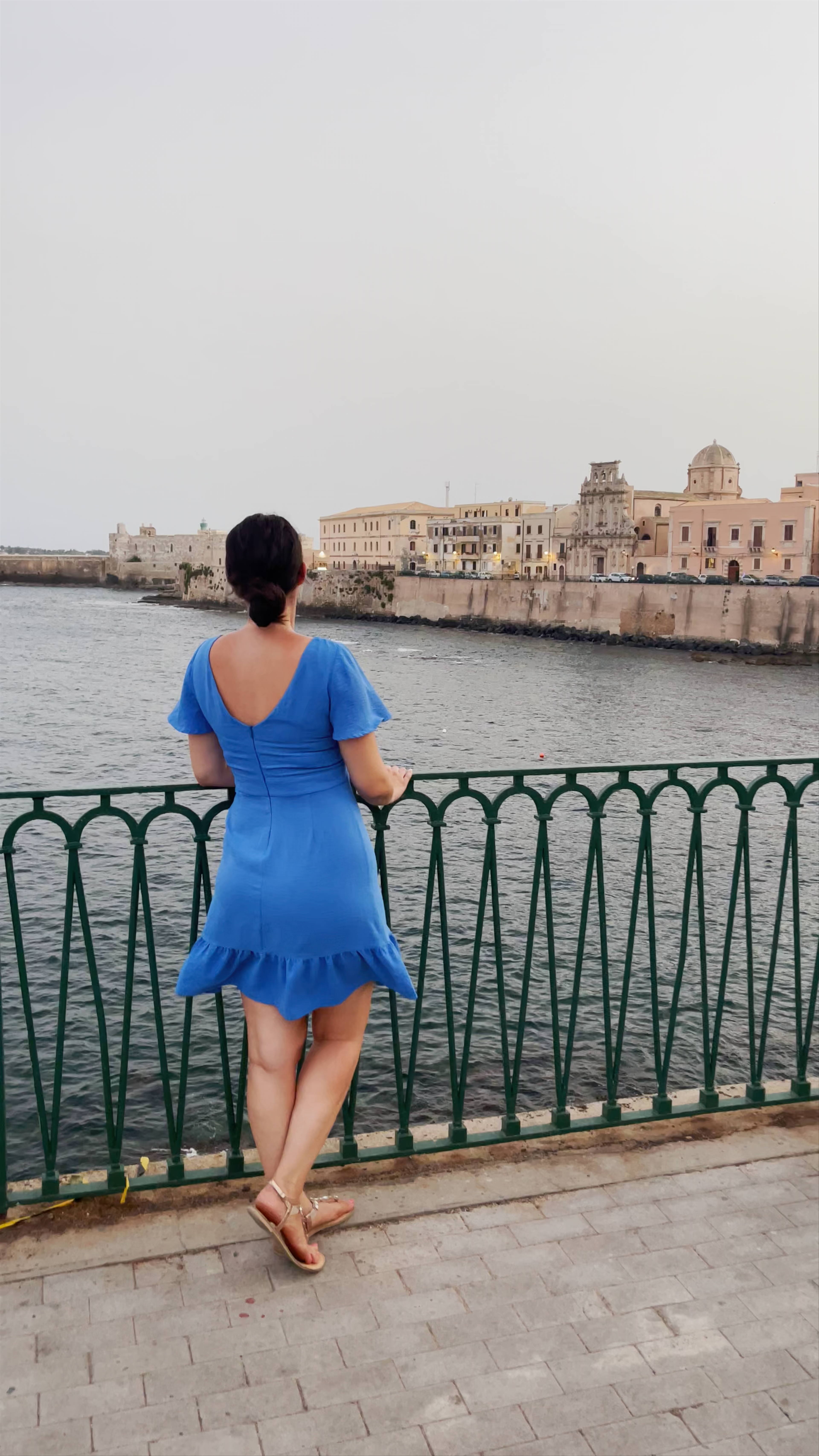 Lungomare d'Ortigia: Serene Waterfront in Syracuse, Italy