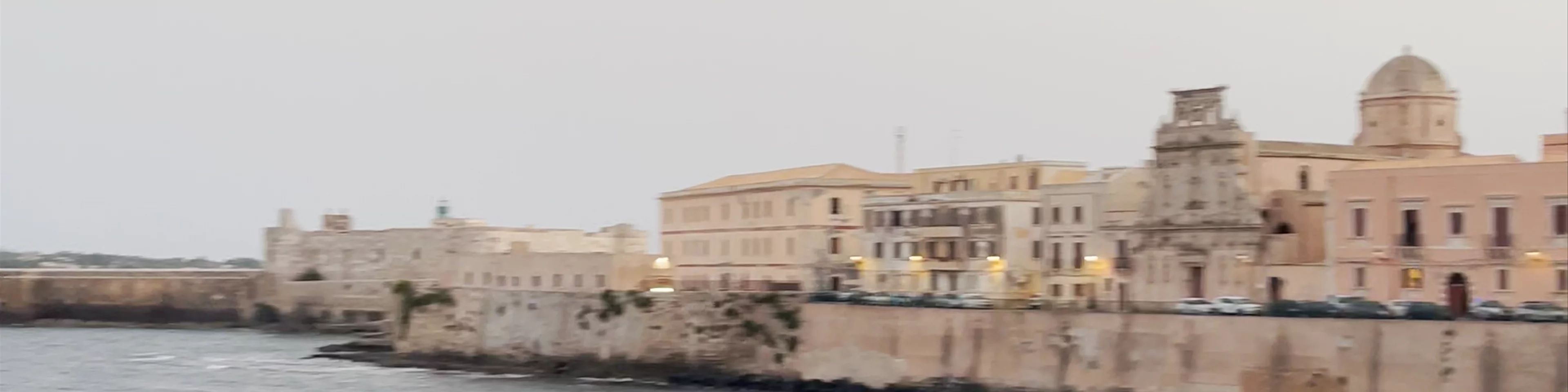 Lungomare d'Ortigia