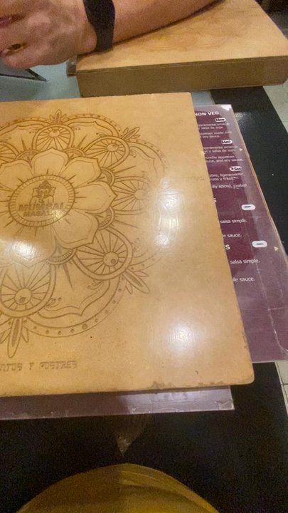 Mumbai Masala - The very interesting menu - Indian Near Me - Mendoza, M