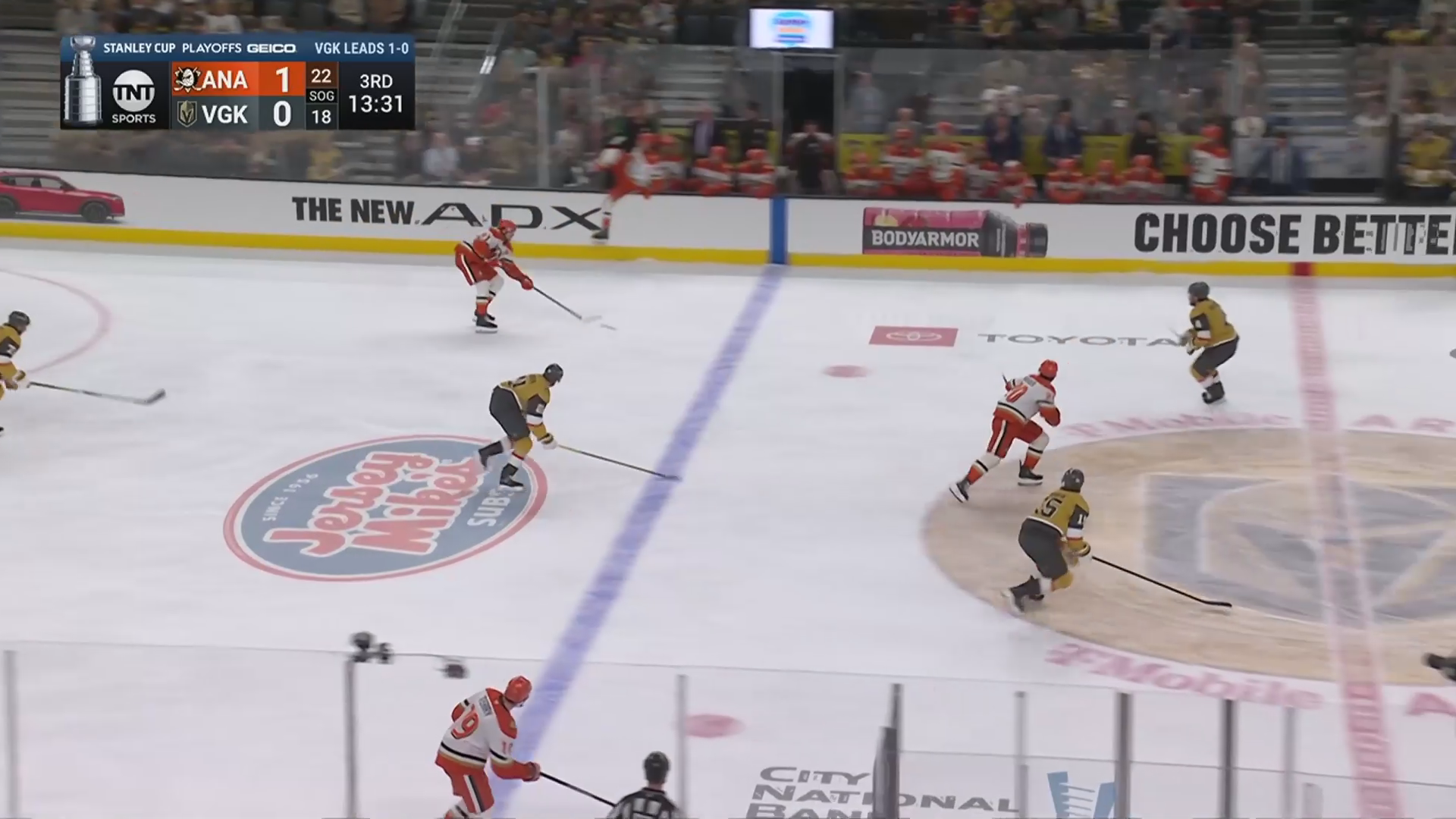 Dostal Masterclass Sends Ducks Home Even, Sennecke and Carlsson Lead 3-1 Win · May 6, 2026