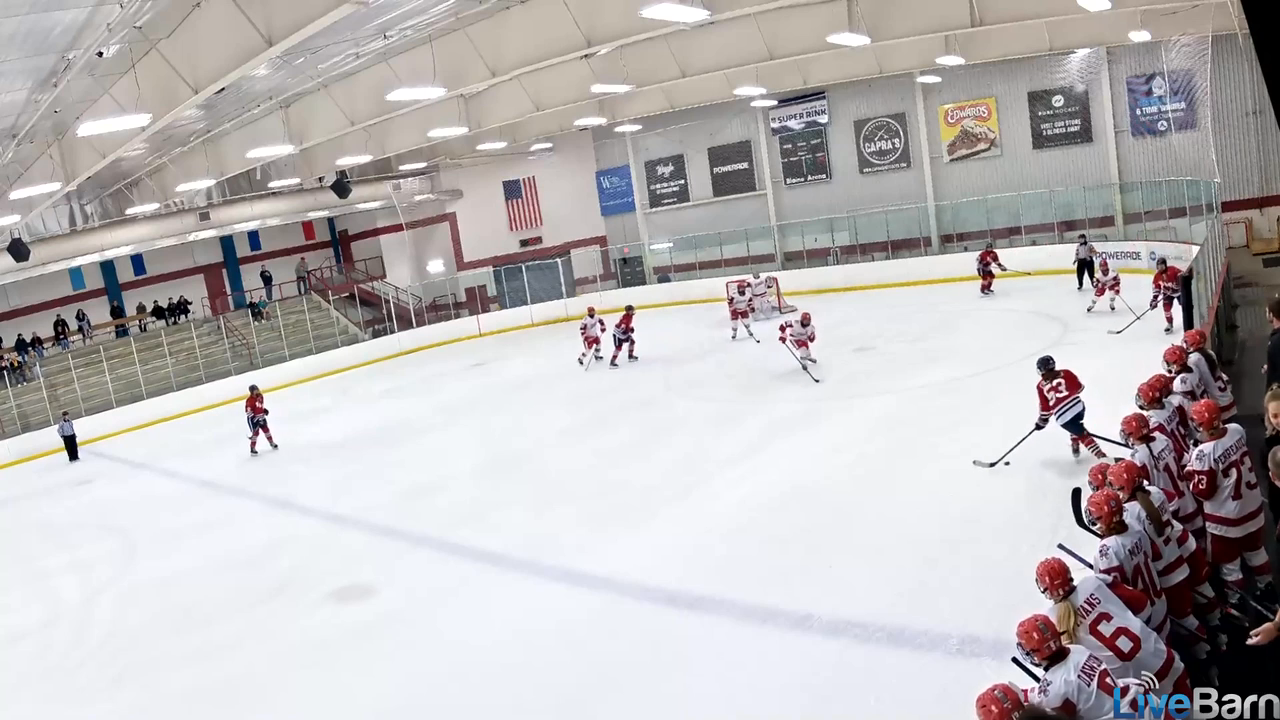 Ally Orlick's Stunning Shorthanded Goal - Belle Tire 16U AAA Highlights