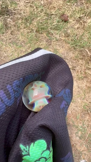 Preview pic of Rootintootin glass marble