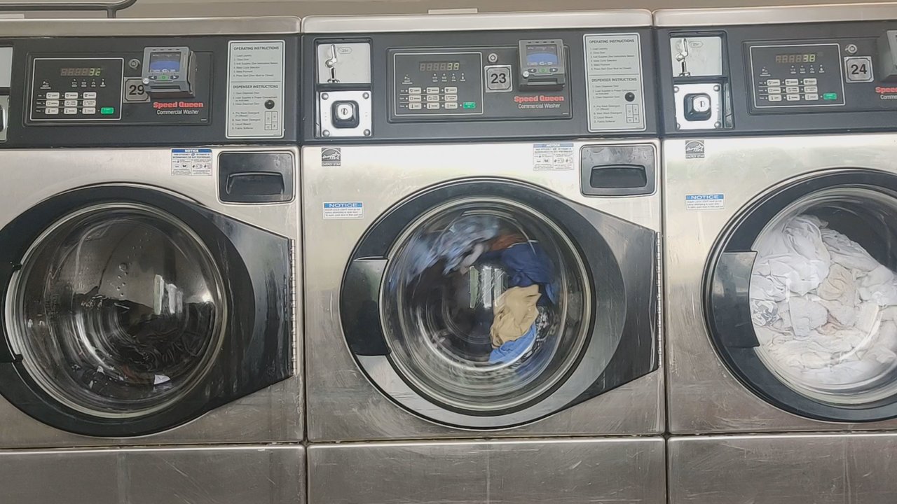 WashCo Laundry - The dryers work gr8 The washers aren't  (Low water pressure and all blacks (work clothes) had white marks on them) No laundry attendant! - Laundromat Near Me - Fairview, Tennessee