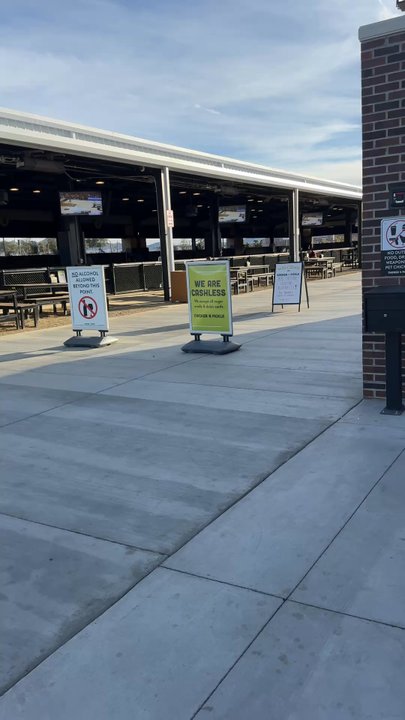 Chicken N Pickle - This is just the entrance and video of the outside courts - Pickleball Near Me - Henderson, Nevada