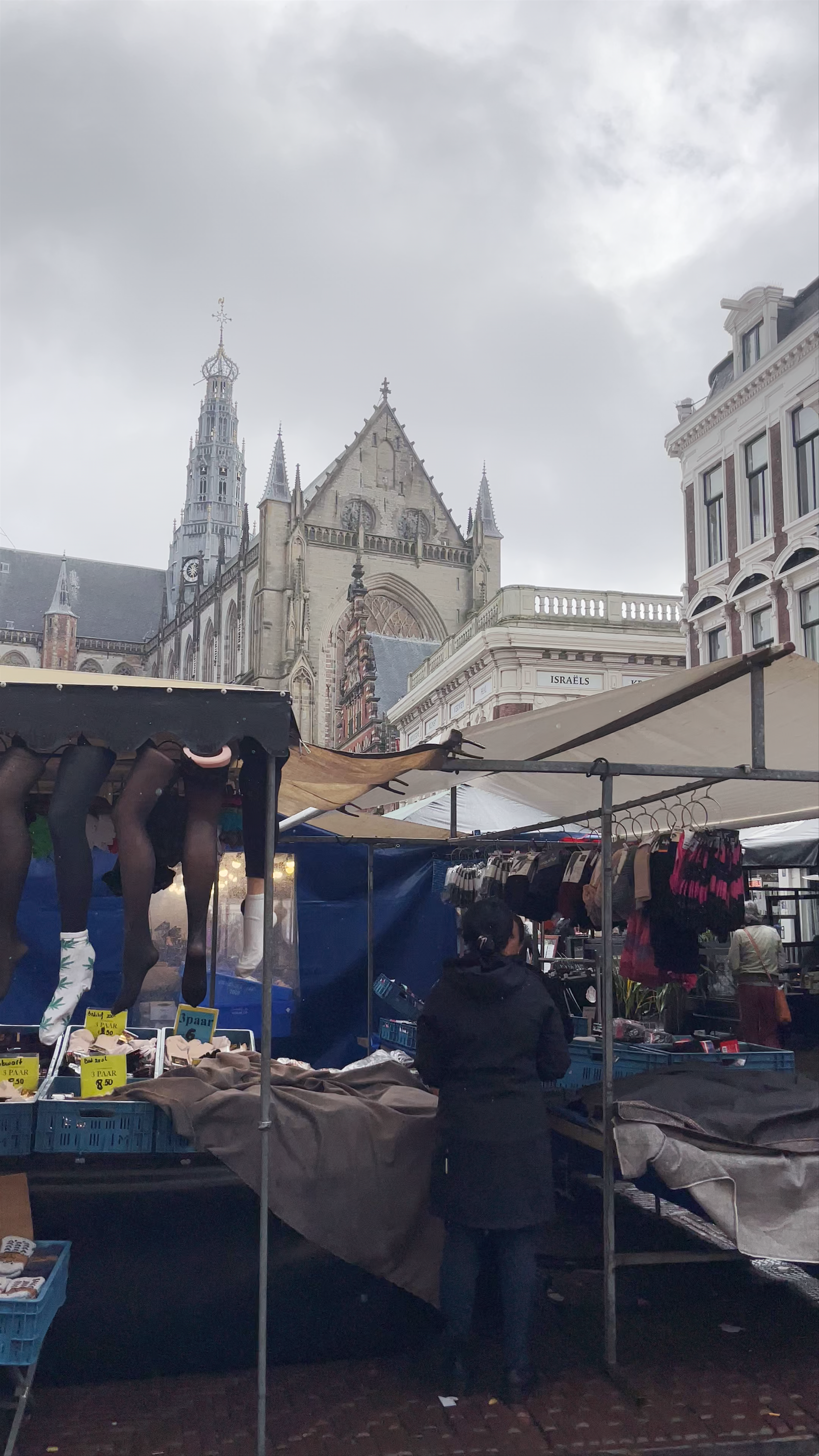 De Grote of Sint Bavokerk te Haarlem