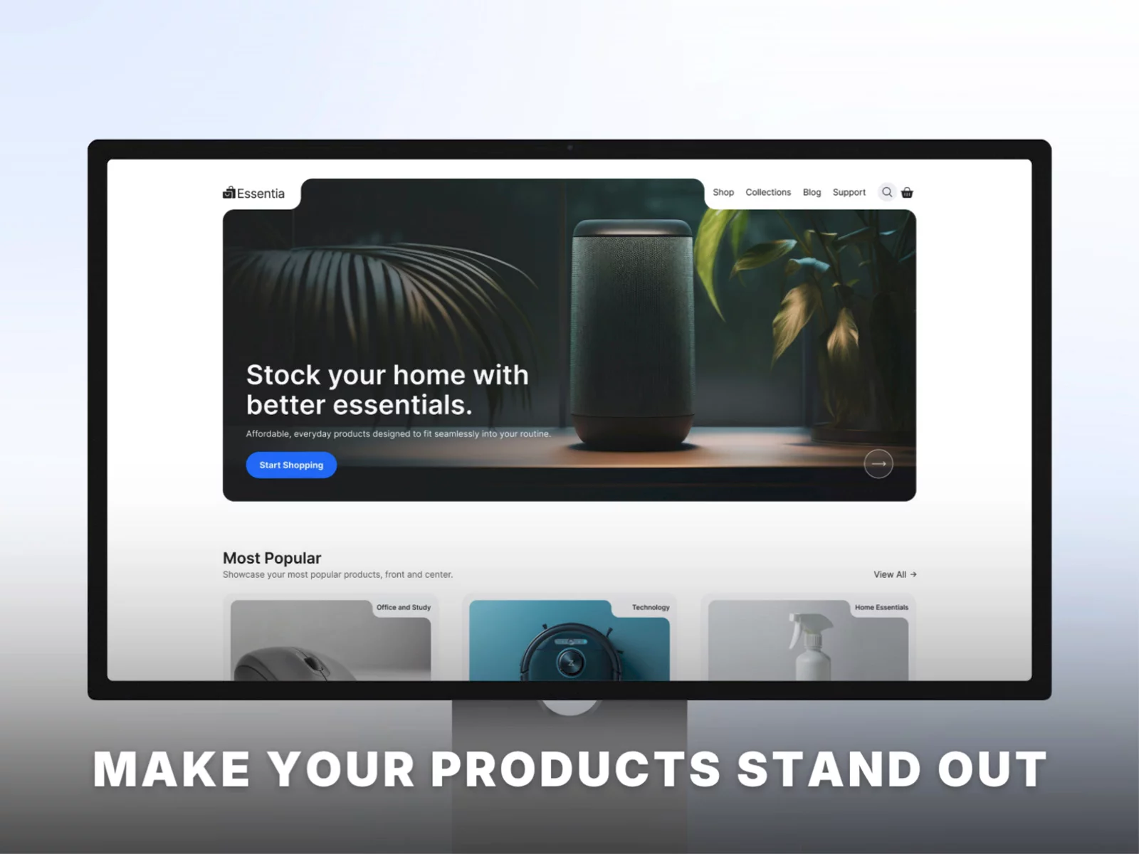 Great products deserve a storefront that sells. Meet Essentia - a modern Framer template built for ecommerce brands.Showcase products. Drive purchases. Start selling.Framer preview: https://essentia.framer.wiki/DesignToCodes preview: https://designtocodes.com/product/essentia-ecommerce-framer-template/#essentia #framer #framertemplate #framercommunity #ecommerce #webdesign