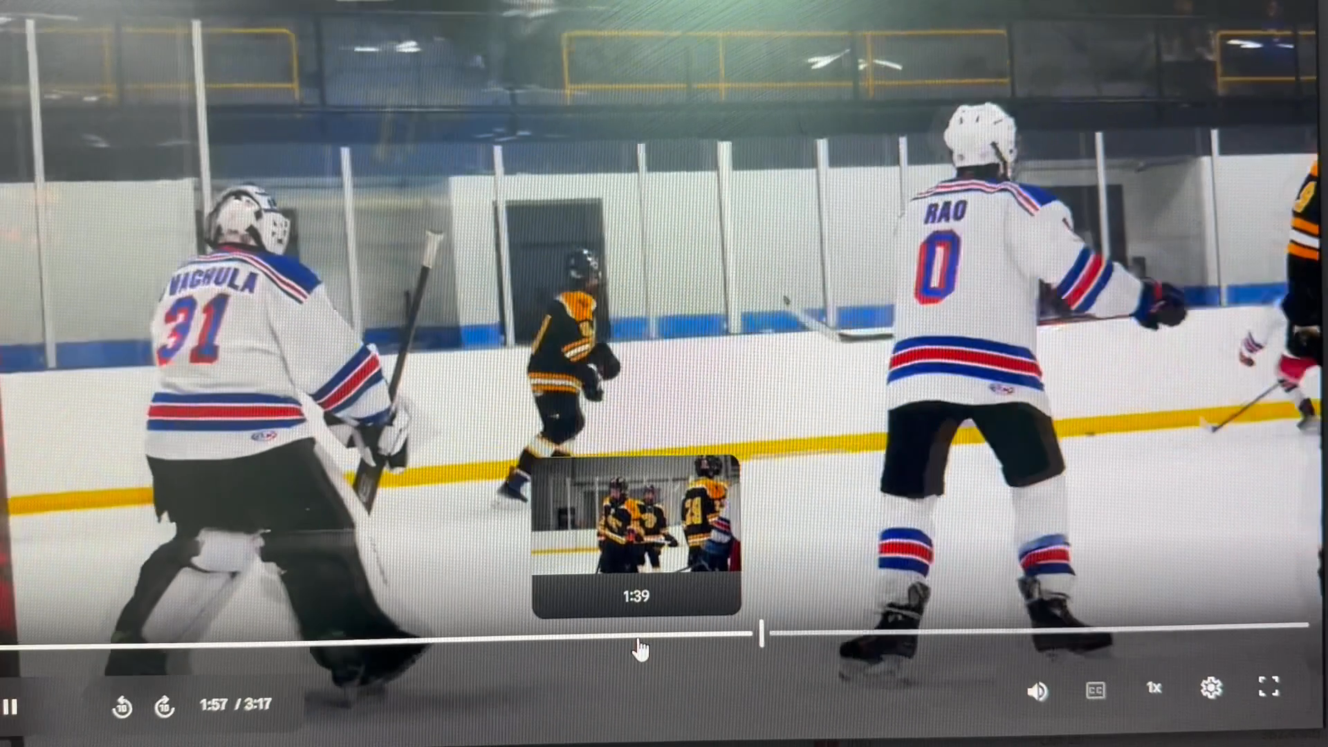 Gianluca Trazzera's Impressive PP Assist | Long Island Gulls 15U AAA