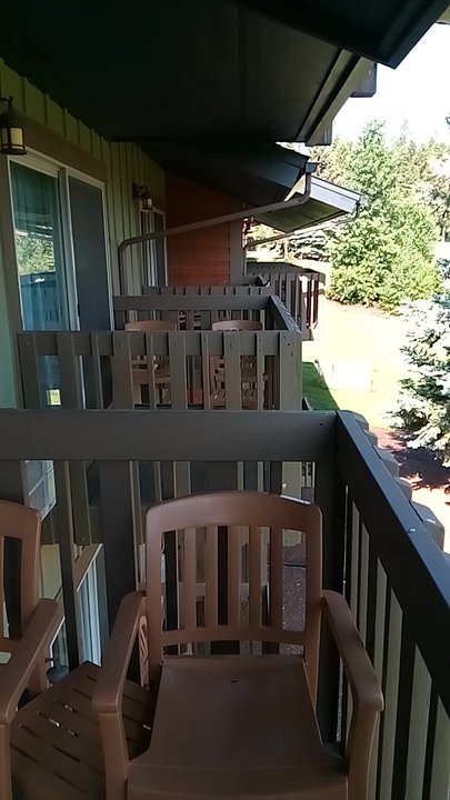 Stoneridge Resort - My balcony view - Resorts Near Me - Blanchard, Idaho