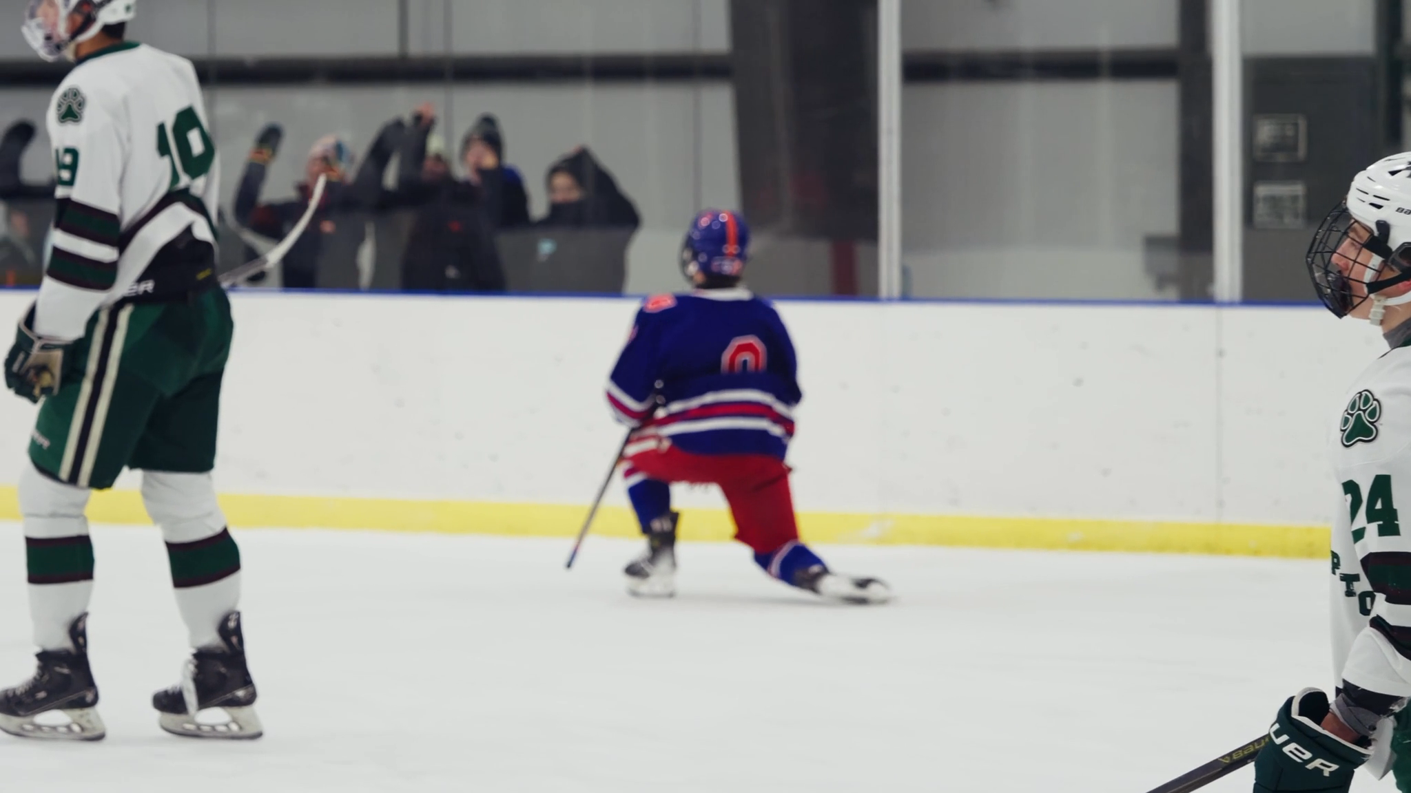 Holderness School Goal