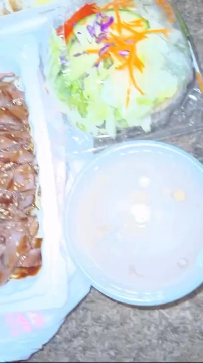 Umi Sushi - Crunch roll  Modesto roll California roll Deep fried California roll  Beef teriyaki entree - Sushi Bars Near Me - Modesto, California