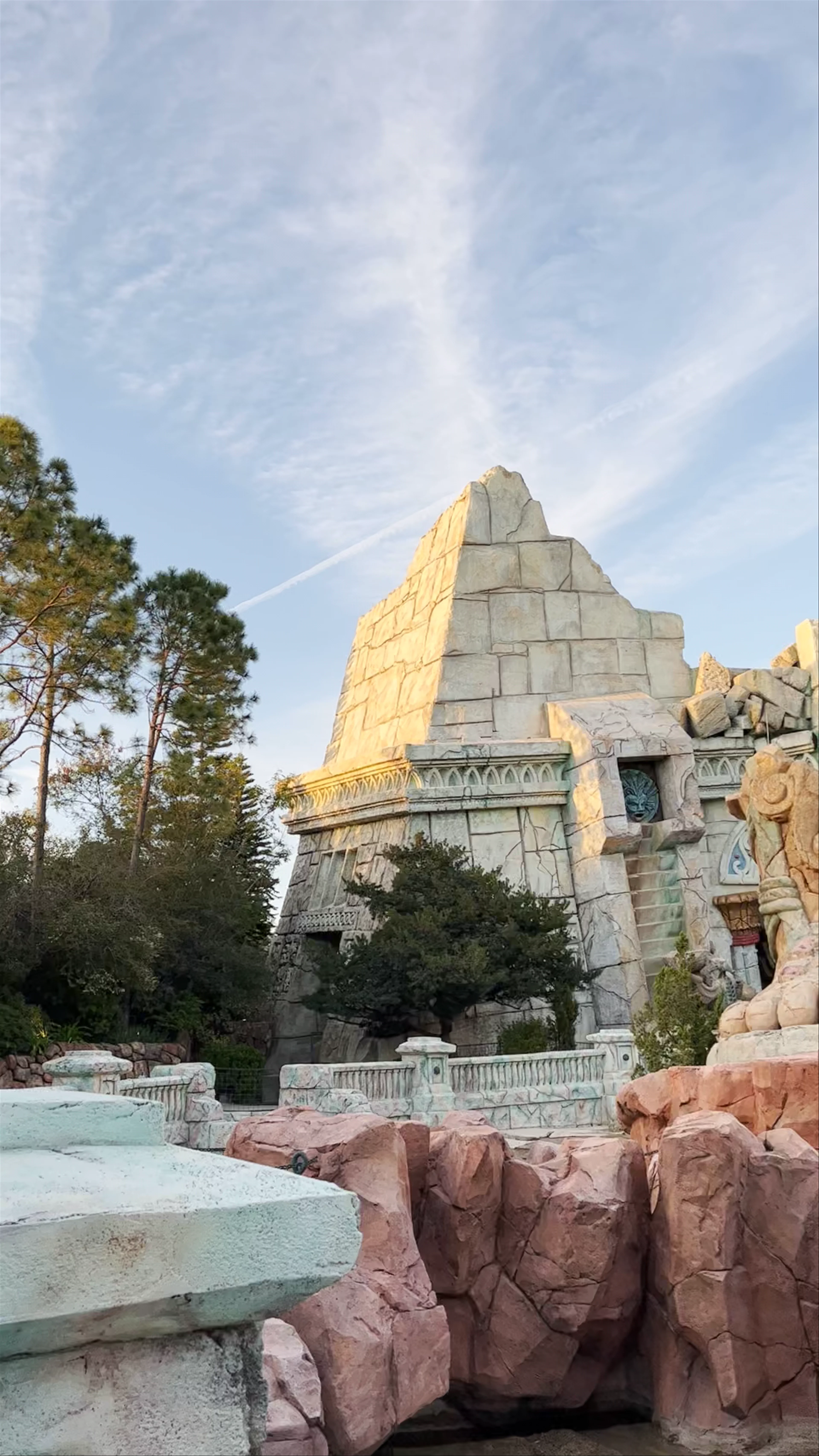 Poseidon's Fury, The Lost Continent, Universal Boulevard, Orlando