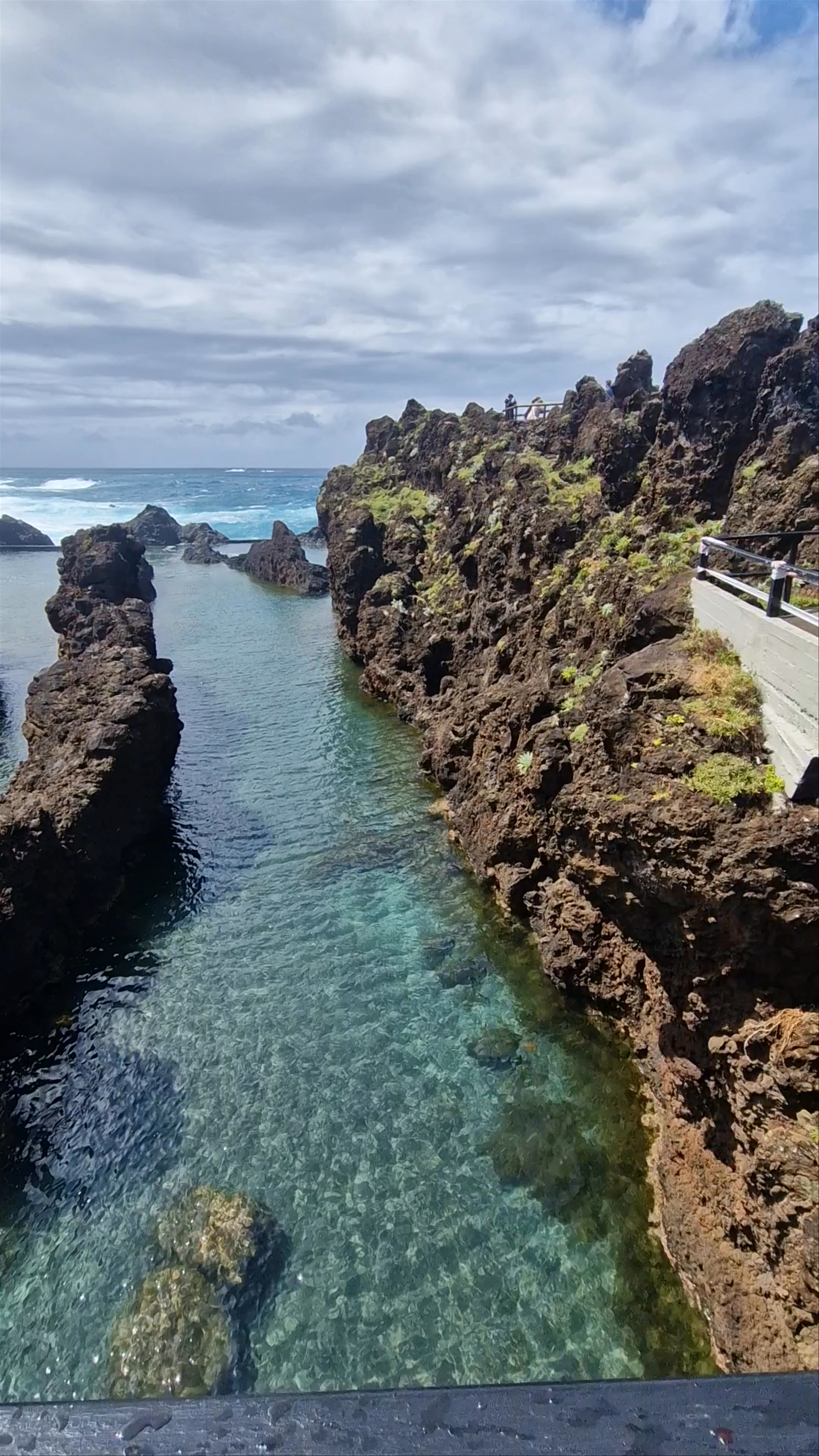 Cachalote Natural Pools: Crystal-clear Coastal Retreat in Porto Moniz, Madeira