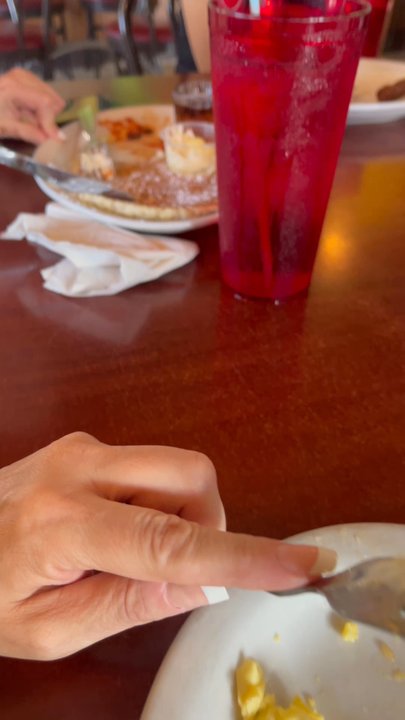 Amigo's - Imposible to cut pancakes - Mexican Near Me - Kihei, Hawaii