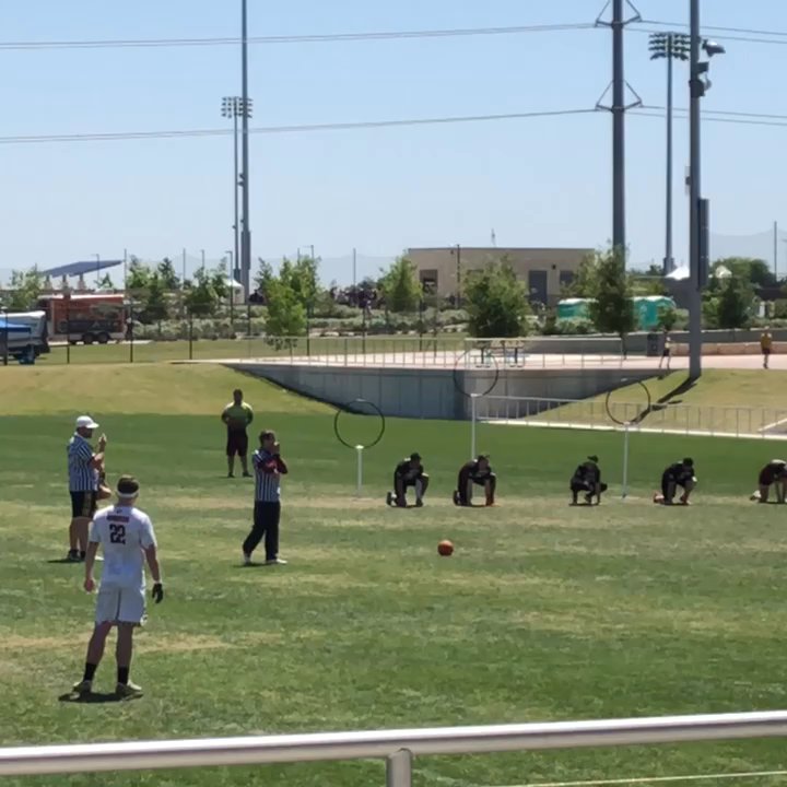 Round Rock Multipurpose Complex - Start of a Quidditch match - Recreation Centers Near Me - Round Rock, Texas
