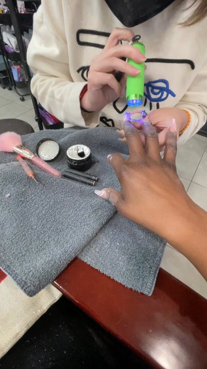 K Zen Nails - JoJo & her diverse team is amazing!! I absolutely love it here!! - Nail Salons Near Me - Dallas, Texas