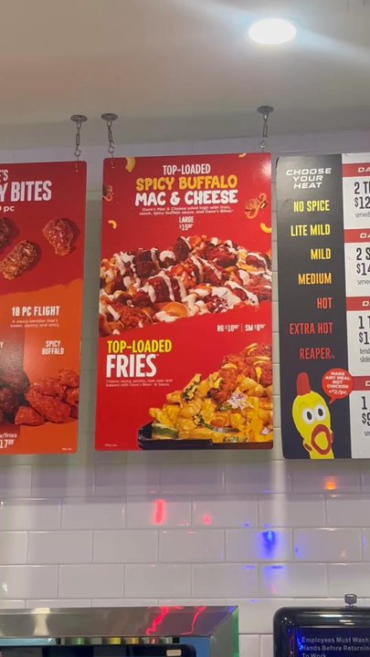 Dave's Hot Chicken - Menu - Chicken Shop Near Me - Milwaukee, Wisconsin