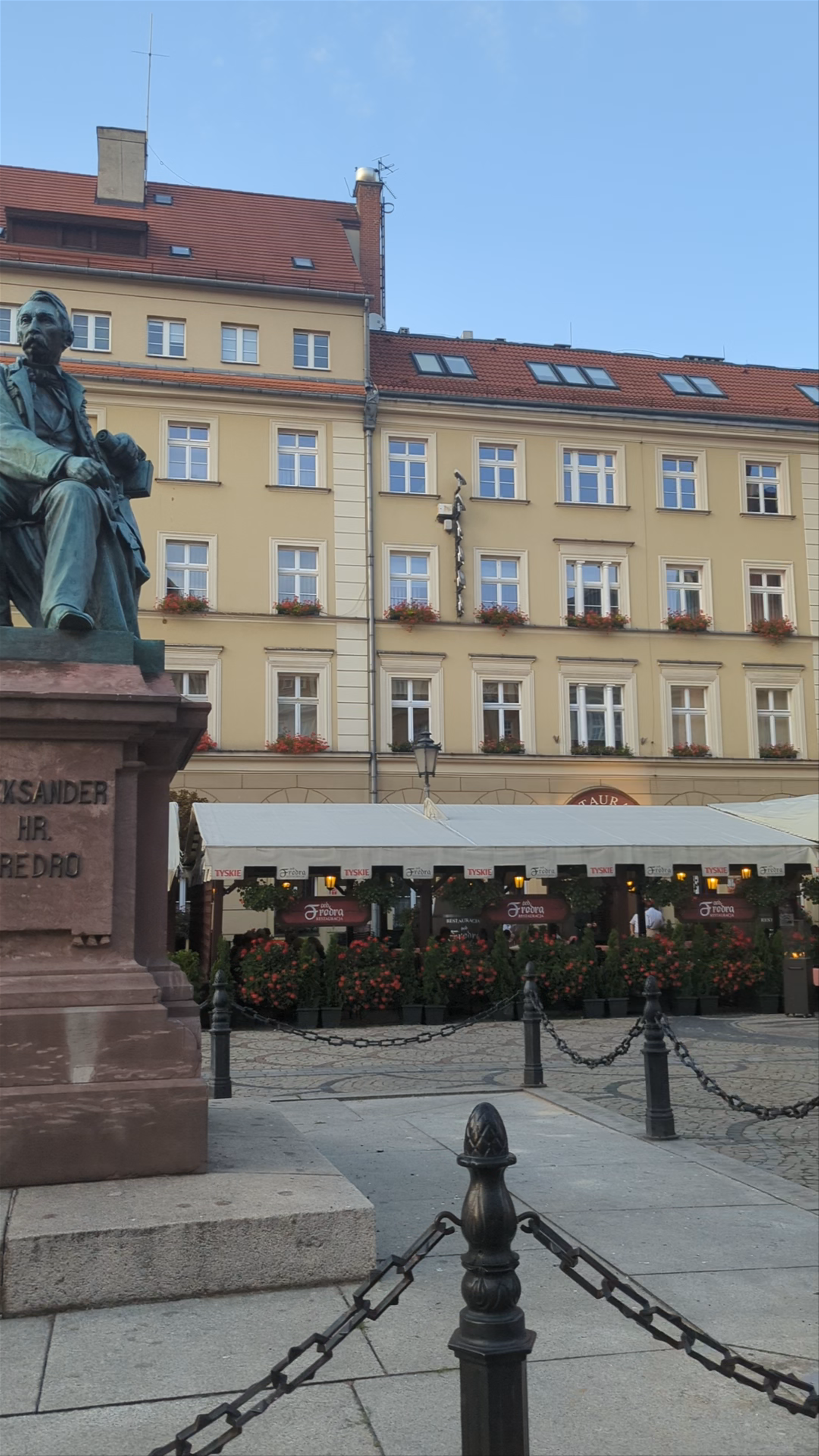 Monument of Alexander Fredro